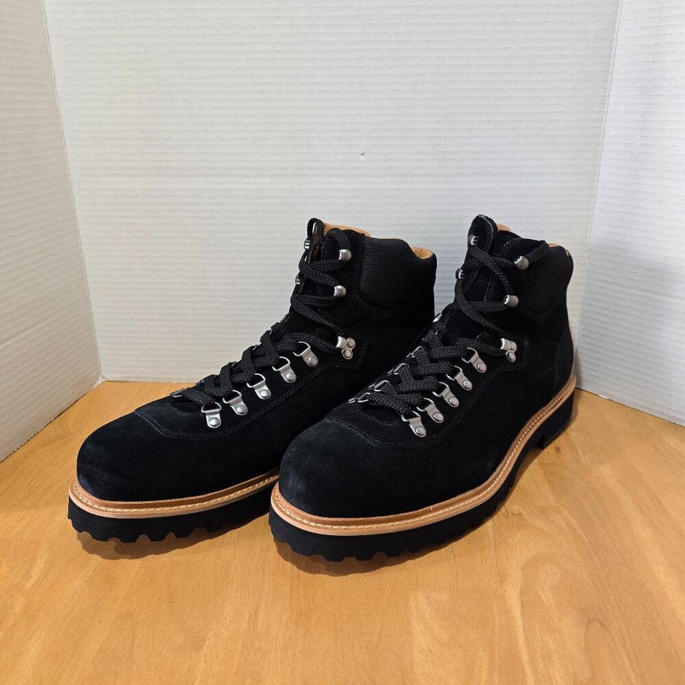 Polo Ralph Lauren‎ Men's Alpine Lite Suede Boots Black Size 14 New without Tags